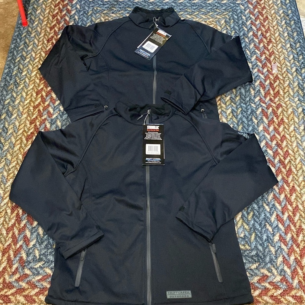 Large & XL Men’s Driftcreek Outdoors Jackets NWT Gorpcore Camping Fall